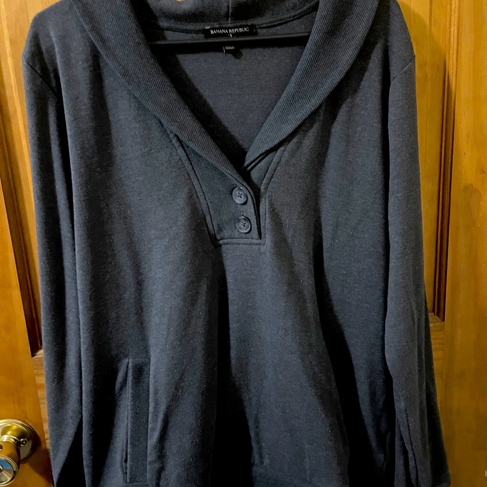 Gray sweater